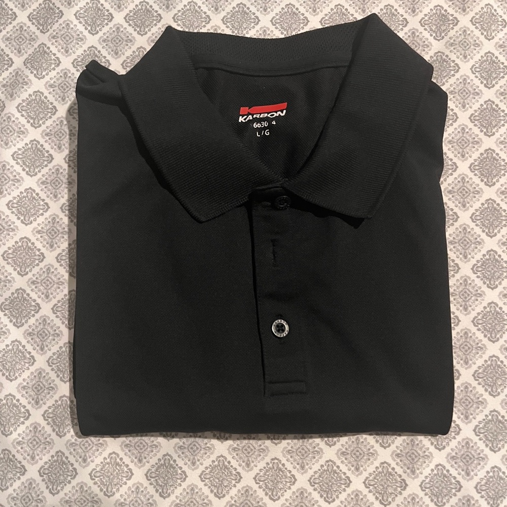 Black Men's Polo Shirt